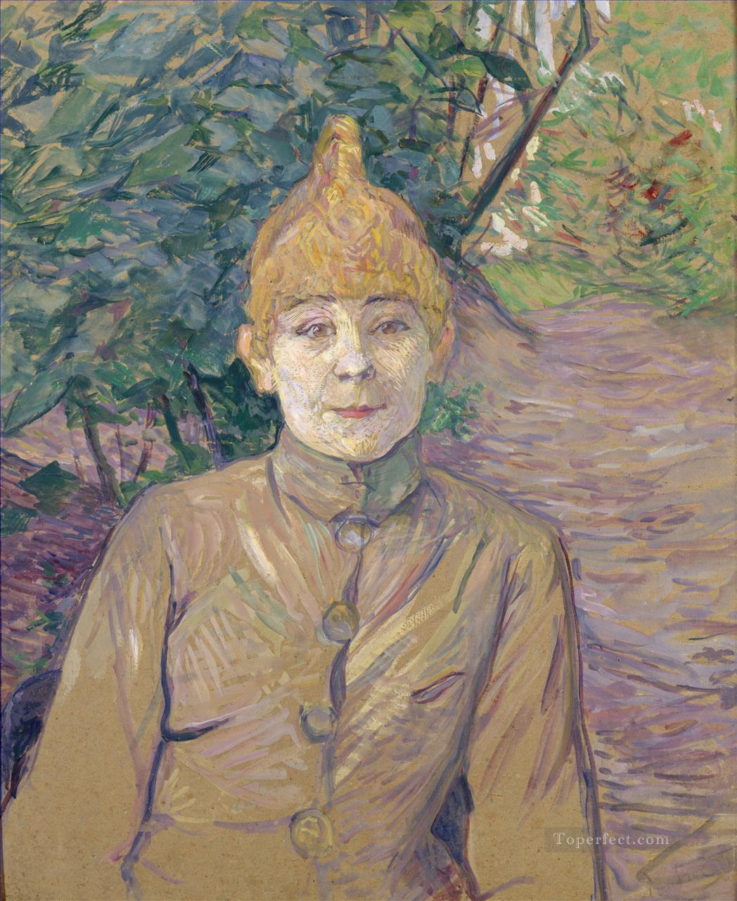 the streetwalker also known as casque d or 1891 Toulouse Lautrec Henri de Oil Paintings